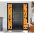 Basketball Party Decorations Porch Sign Hanging Backdrop Banner - Basketball Sport Birthday Party Supplies Photo Booth Prop Welcome Wall Decoration Indoor/Outdoor