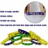 24PCS Mardi Gras Party Favors Rubber Bracelets - Carnival Birthday Party Supplies Decorations Goodie Bag Stuffers Fillers Silicone Wristbands