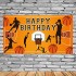 Basketball Themed Party Backdrop Banner - Basketball Sport Baby Shower Birthday Party Supplies Photo Booth Prop Wall Decorations Indoor/Outdoor(70