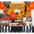 Basketball Themed Party Backdrop Banner - Basketball Sport Baby Shower Birthday Party Supplies Photo Booth Prop Wall Decorations Indoor/Outdoor(70