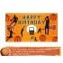 Basketball Themed Party Backdrop Banner - Basketball Sport Baby Shower Birthday Party Supplies Photo Booth Prop Wall Decorations Indoor/Outdoor(70