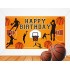 Basketball Themed Party Backdrop Banner - Basketball Sport Baby Shower Birthday Party Supplies Photo Booth Prop Wall Decorations Indoor/Outdoor(70