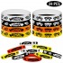 24PCS Monster Truck Theme Rubber Slicone Wristbands -Birthday Party Favors Party Supplies Decorations