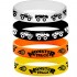 24PCS Monster Truck Theme Rubber Slicone Wristbands -Birthday Party Favors Party Supplies Decorations