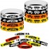 24PCS Monster Truck Theme Rubber Slicone Wristbands -Birthday Party Favors Party Supplies Decorations