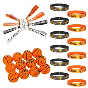 CupaPlay 36 PCS Basketball Party FavorsSet,Personalized Sports Gifts-Party Supplies - Carnival/Events/Gifts/Prize