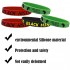 CupaPlay 24 PCS Happy Black History Month Party Favors Rubber Bracelets - Freedom Day Patriotic Party Supplies Goodie Bag Stuffers Fillers Silicone Wristbands